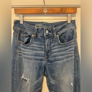 Women’s American Eagle Outfitters Super Stretch Hi-Rise Kickboot